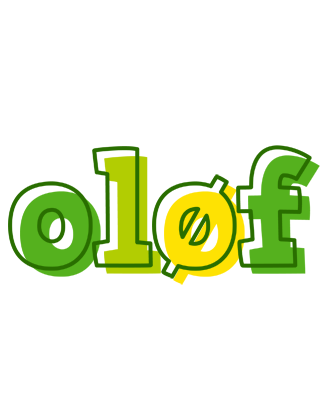 Oløf juice logo