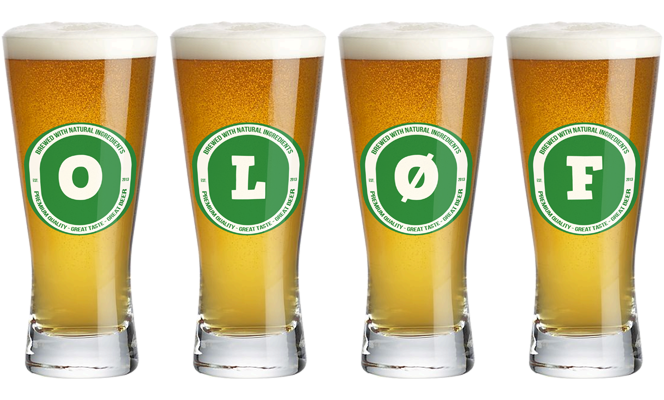 Oløf lager logo