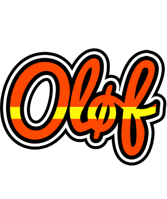 Oløf madrid logo