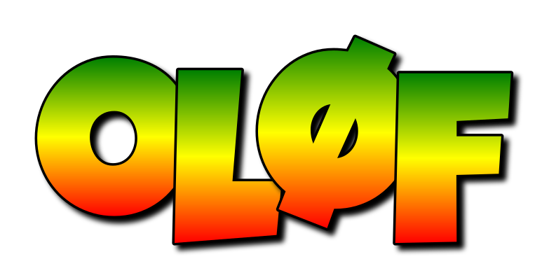 Oløf mango logo