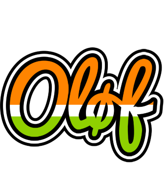 Oløf mumbai logo