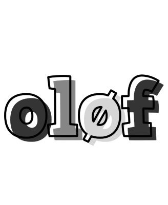 Oløf night logo
