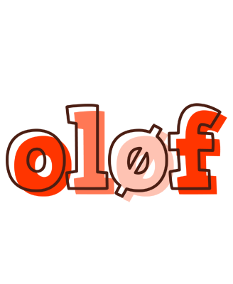 Oløf paint logo