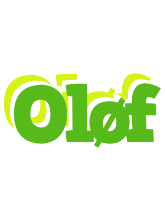 Oløf picnic logo