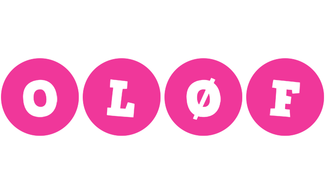 Oløf poker logo