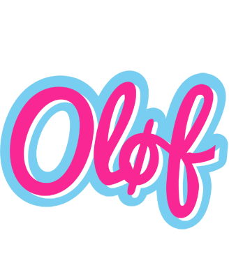 Oløf popstar logo