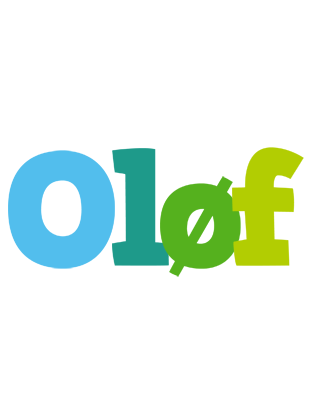 Oløf rainbows logo