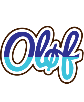 Oløf raining logo