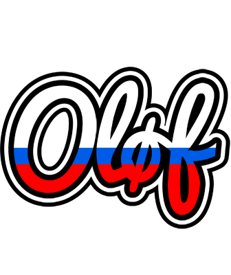 Oløf russia logo