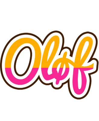 Oløf smoothie logo
