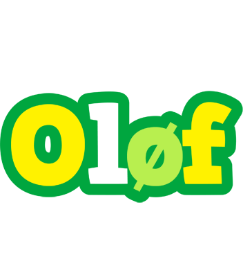 Oløf soccer logo