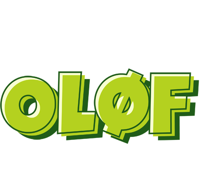 Oløf summer logo