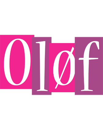 Oløf whine logo