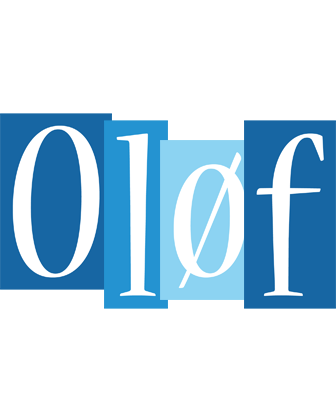 Oløf winter logo