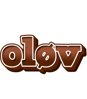 Oløv brownie logo