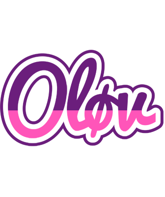 Oløv cheerful logo