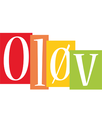 Oløv colors logo
