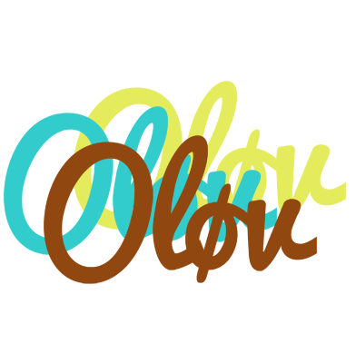 Oløv cupcake logo
