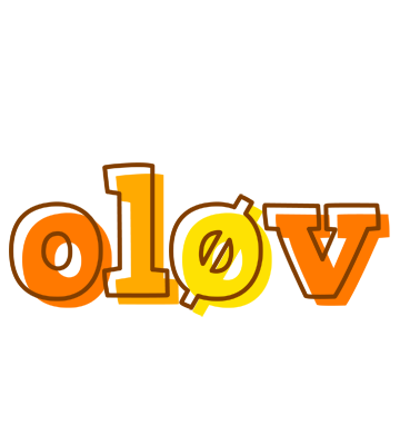 Oløv desert logo