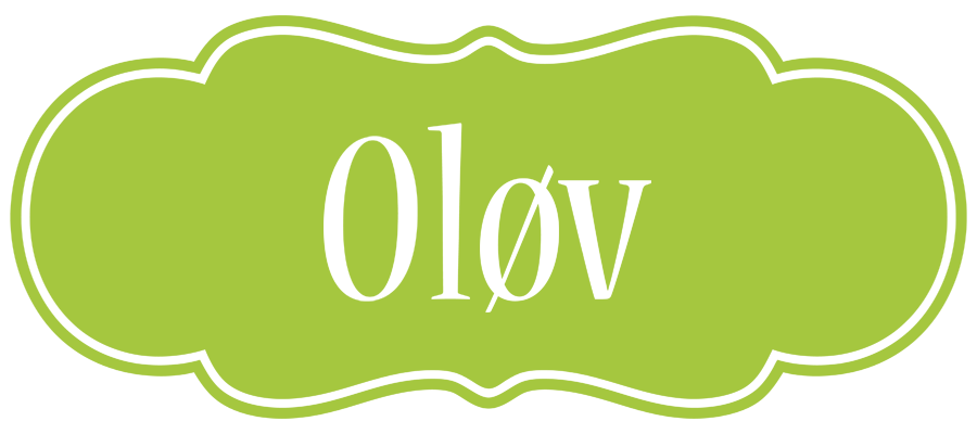 Oløv family logo