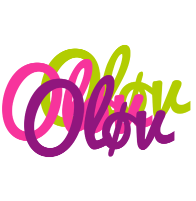 Oløv flowers logo