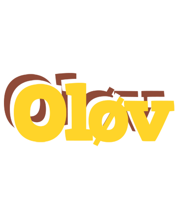 Oløv hotcup logo