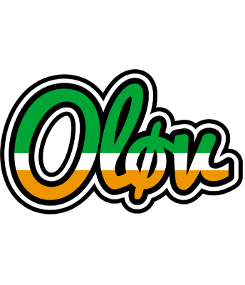 Oløv ireland logo