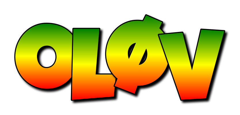 Oløv mango logo