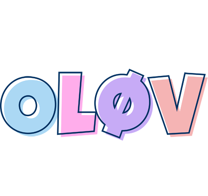 Oløv pastel logo