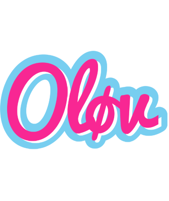 Oløv popstar logo