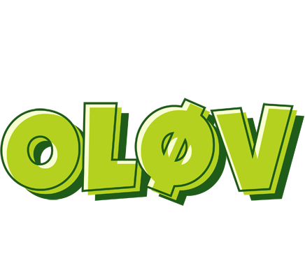 Oløv summer logo