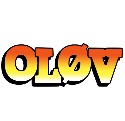 Oløv sunset logo