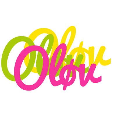 Oløv sweets logo