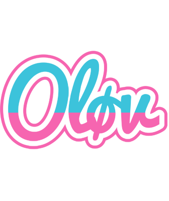 Oløv woman logo