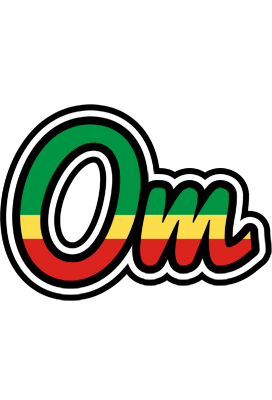 Om african logo