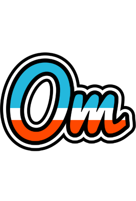 Om america logo