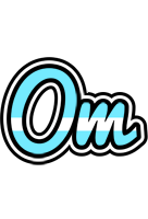 Om argentine logo