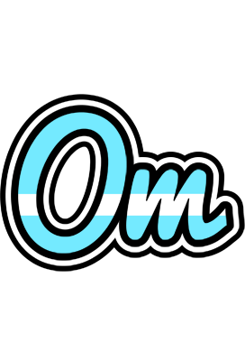 Om argentine logo