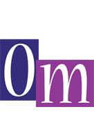 Om autumn logo