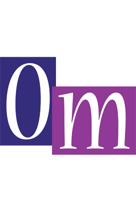 Om autumn logo