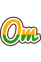 Om banana logo