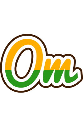 Om banana logo