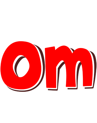 Om basket logo