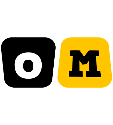 Om boots logo