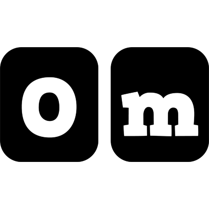Om box logo