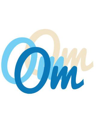 Om breeze logo