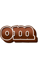 Om brownie logo