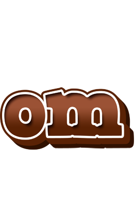 Om brownie logo