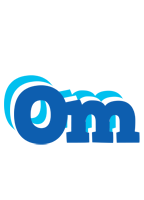 Om business logo