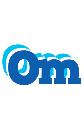 Om business logo